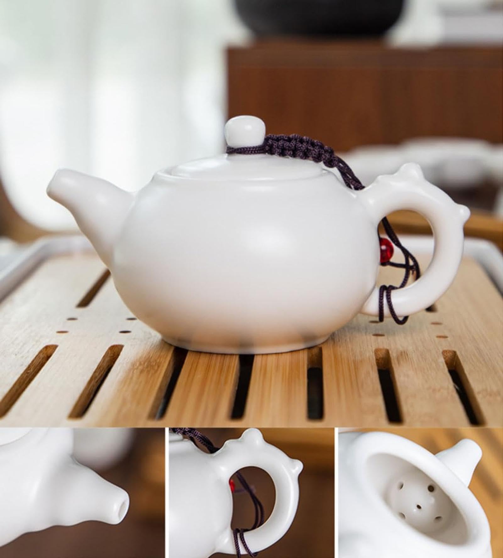 Amazon.co.jp: 茶器セット 番茶器セット 旅行用お茶セット 中国茶器